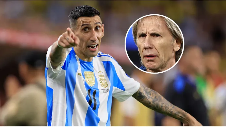 Gareca también habló del homenaje que Argentina quiere hacerle a Di María ante Chile