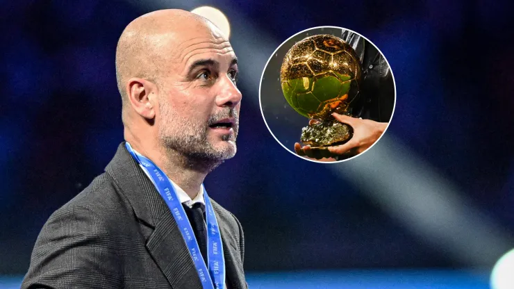 Pep Guardiola postula su candidato al Balón de Oro 2024
