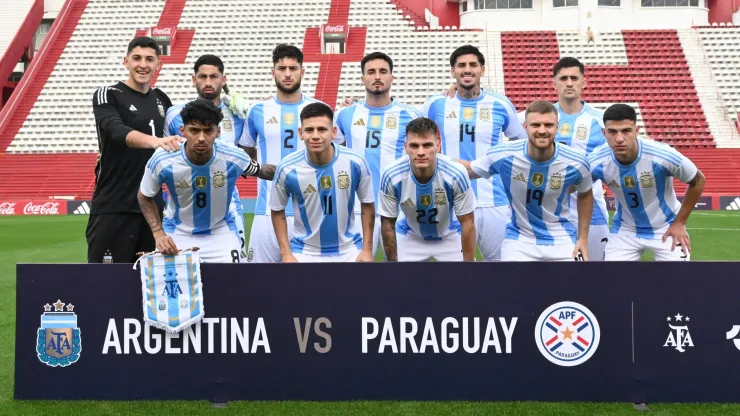 El equipo de Mascherano para los JJOO 2024.
