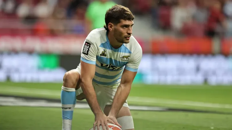 Santiago Álvarez, capitán de Argentina.
