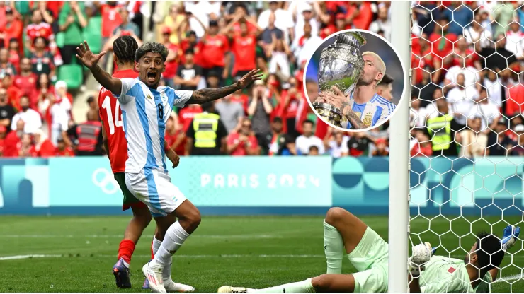 Así reaccionó Rodrigo De Paul al escándalo tras el gol anulado a Cristian Medina en Argentina vs Marruecos de París 2024