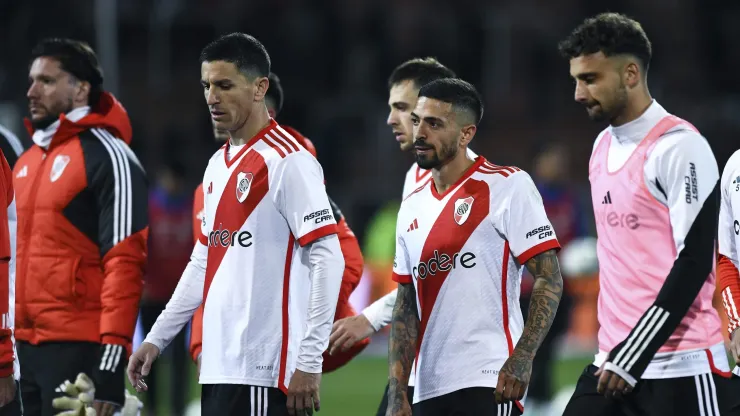 River dio una imagen deplorable.
