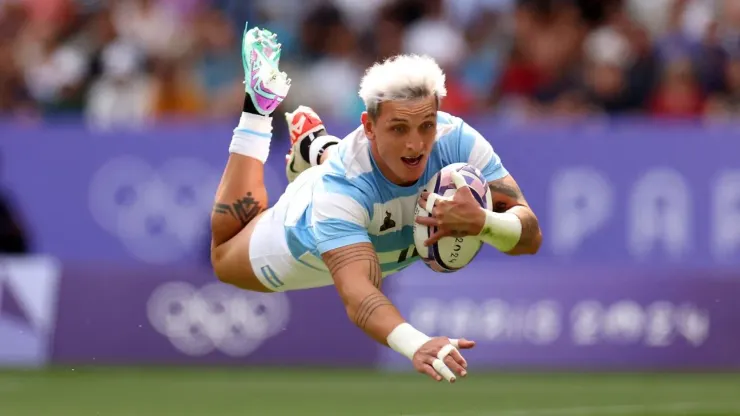 El Rugby 7s de Argentina comenzó a pura victoria.
