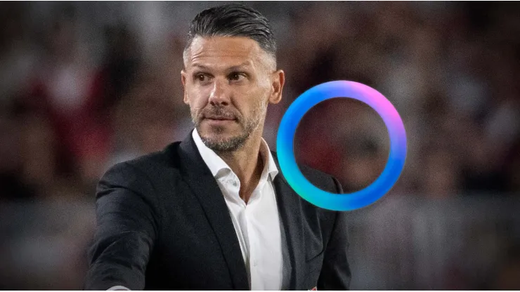 Martín Demichelis, fuertemente cuestionado.
