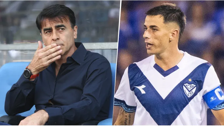 El entrenador de Vélez habló del futuro de Valentín Gómez mientras negocia con River