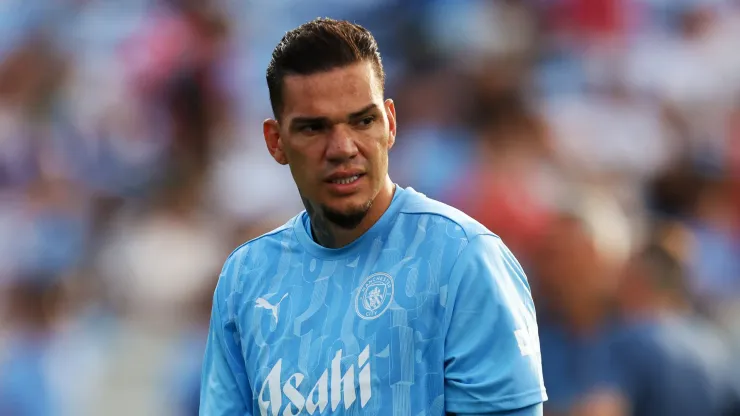 Ederson habló sobre los rumores de su disconformidad con Ortega Moreno
