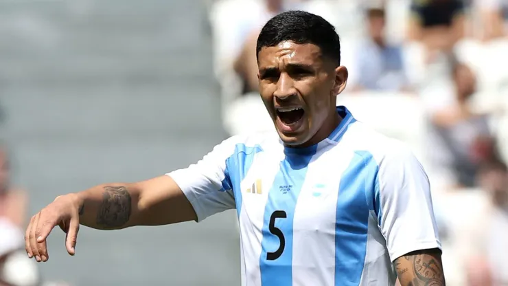 El golazo de Equi Fernández para el 3-1 de Argentina