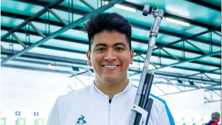 Julián Gutiérrez no pudo sumar medalla para Argentina en París 2024 y quedó octavo en tiro