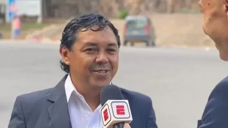 El doble de Marcelo Gallardo
