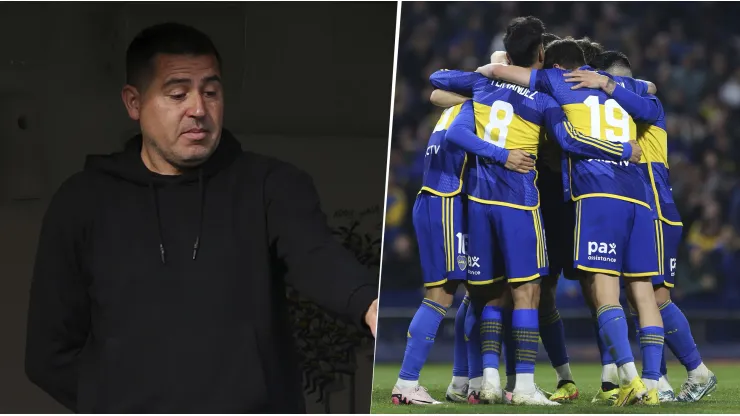 Presiona a su club para jugar en Boca, Juan Román Riquelme lo quiere y se mostró viendo la victoria ante Banfield