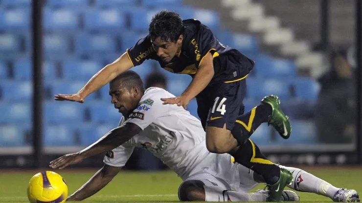 Carlos Fondacaro, ex futbolista de Boca.
