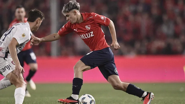 Independiente y San Lorenzo se enfrentaron en Avellaneda.
