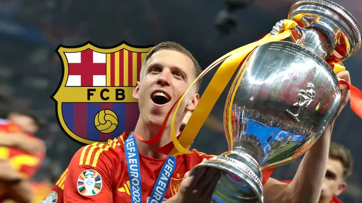 Dani Olmo será nuevo jugador del Barcelona
