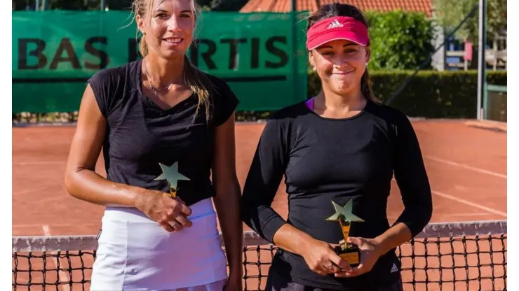 Melina Ferrero y Sofía Luini 
