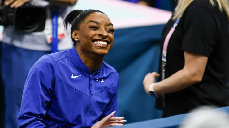 Simone Biles brilló en París 2024 (IMAGO)
