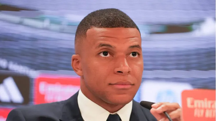 Mbappé atraviesa sus primeras semanas como jugador de Real Madrid.
