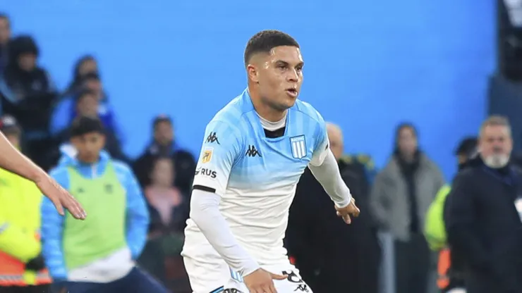 Juanfer Quintero quiere irse de Racing