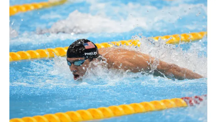 Michael Phelps cuenta con varios récords olímpicos en natación. (Imago)
