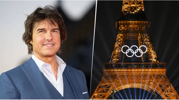 Tom Cruise protagonizará la ceremonia de clausura de los Juegos Olímpicos
