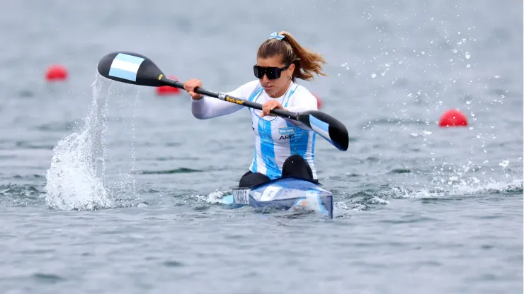 Argentina sueña con sumar medallas en canotaje.
