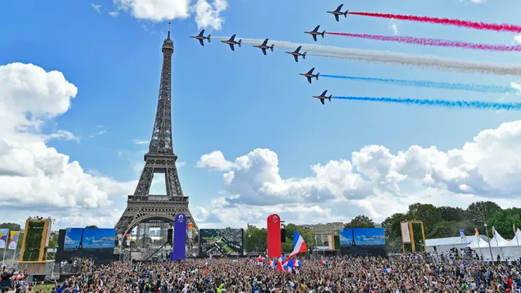 En París 2024 también se llevará a cabo la Ceremonia de Clausura.
