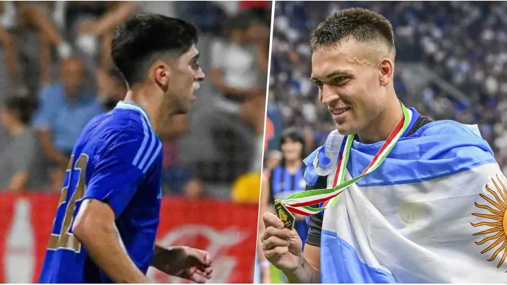 Tiene 18 años y es argentino: Inter ficha al "nuevo Lionel Messi" para jugar con Lautaro Martínez