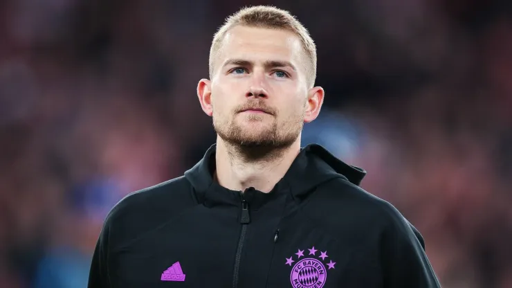 De Ligt es investigado por un accidente en las cercanías de la ciudad deportiva del Bayern Múnich
