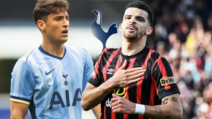 Alejo Véliz deja Tottenham y llega Dominik Solanke
