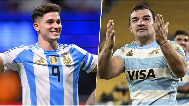 El mensaje de Julián Álvarez a Agustín Creevy tras la victoria de Los Pumas ante los All Blacks