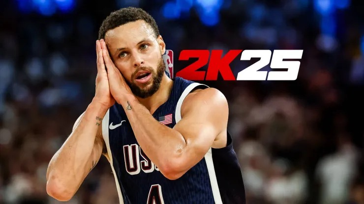 Steph Curry tendrá su lugar destacado en el NBA 2K25
