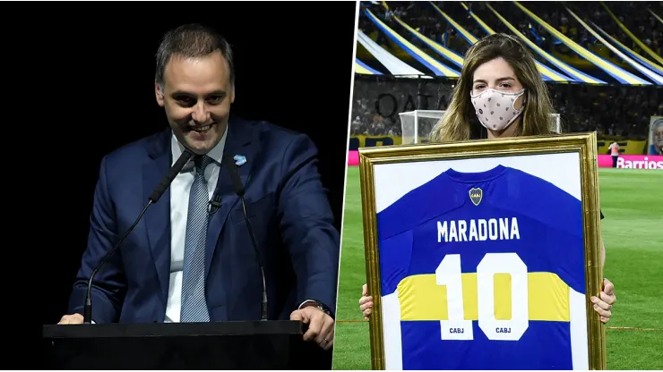 Dalma le respondió a Manuel Adorni tras el ninguneo a Diego Maradona por el Día del Zurdo: "Sos un muppet"