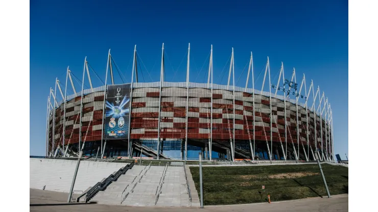 Estadio Nacional de Varsovia, Polonia
