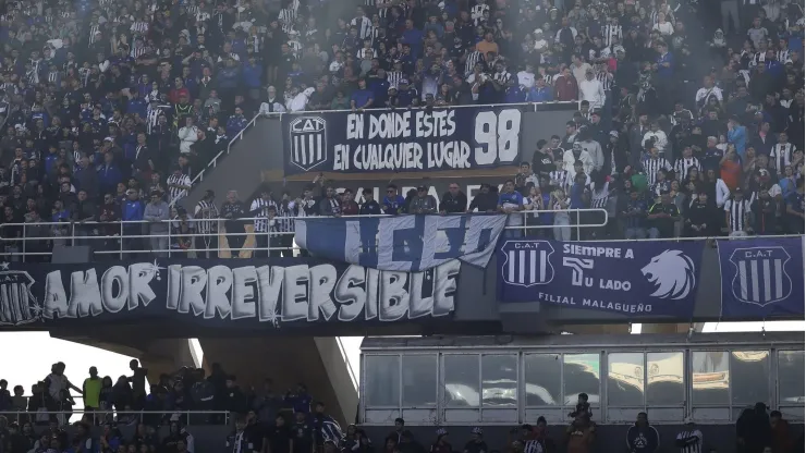 Hinchada de Talleres de Córdoba.
