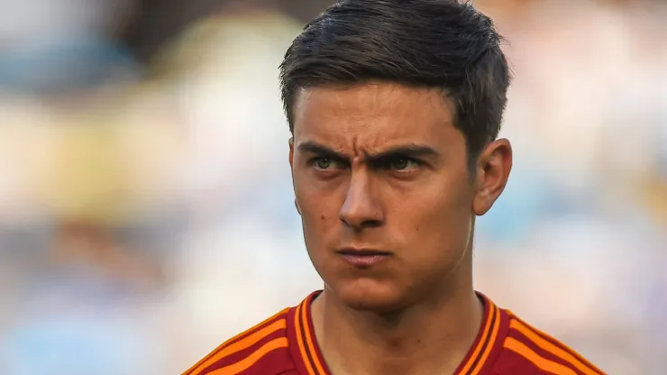 Sergio Arribas reemplazaría a Paulo Dybala en AS Roma