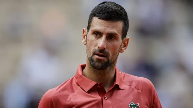 Novak Djokovic se quejó por una insólita jugada.
