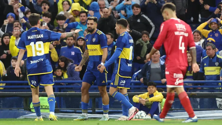 Con Martegani incluido: la chicana de Boca a San Lorenzo a horas del partido