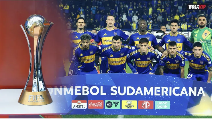 Los 3 resultados de la Libertadores que necesita Boca para clasificar al Mundial de Clubes