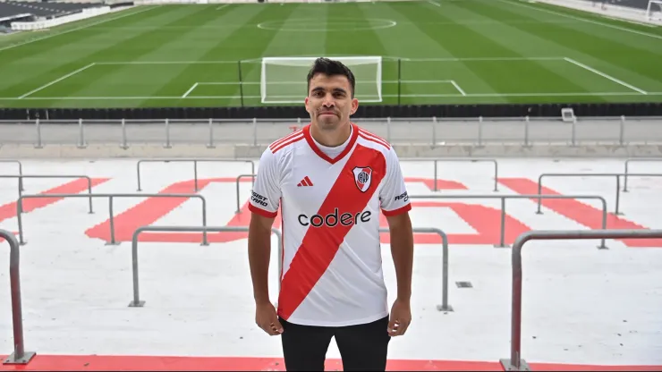 La reacción de los jugadores de la Selección Argentina a la llegada de Marcos Acuña a River