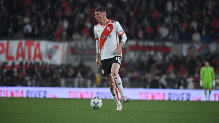 Franco Carboni se va de River
