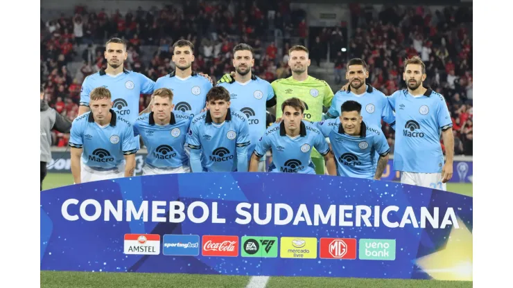 Belgrano quiere avanzar a cuartos de final de la Sudamericana.
