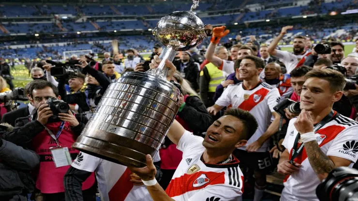 River Plate es uno de los equipos que más Copas Libertadores han ganado en la historia.
