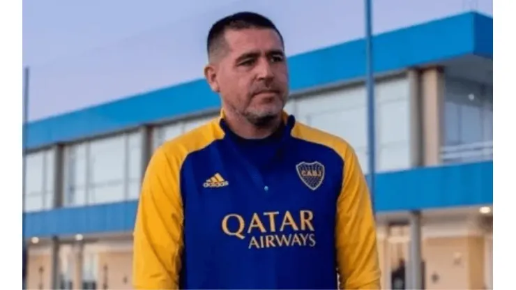 Juan Román Riquelme, el presidente de Boca.
