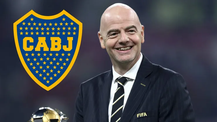 FIFA felicitó a Boca por clasificar al Mundial de Clubes 2025