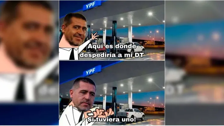 Los memes fueron impiadosos con Boca.
