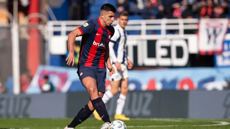 San Lorenzo y un rendimiento muy positivo ante Talleres.
