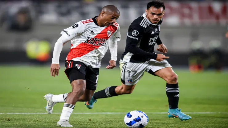 River ante Colo Colo, un duelo repetido en Copa Libertadores.
