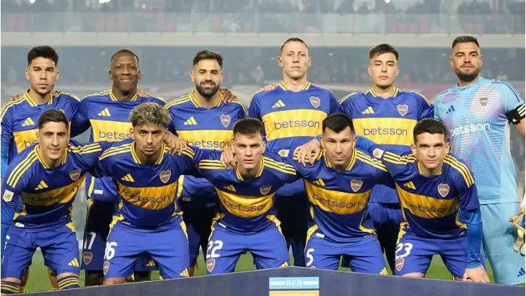 Los puntajes de Boca ante Estudiantes.
