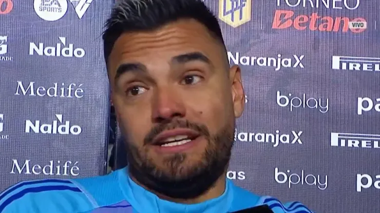 Chiquito Romero, durísimo contra el VAR tras el empate de Boca: "Es chistoso"