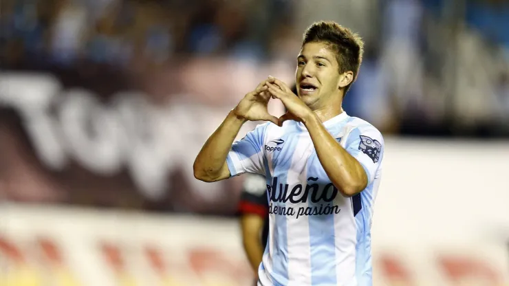 Luciano Vietto, cerca de volver a Racing