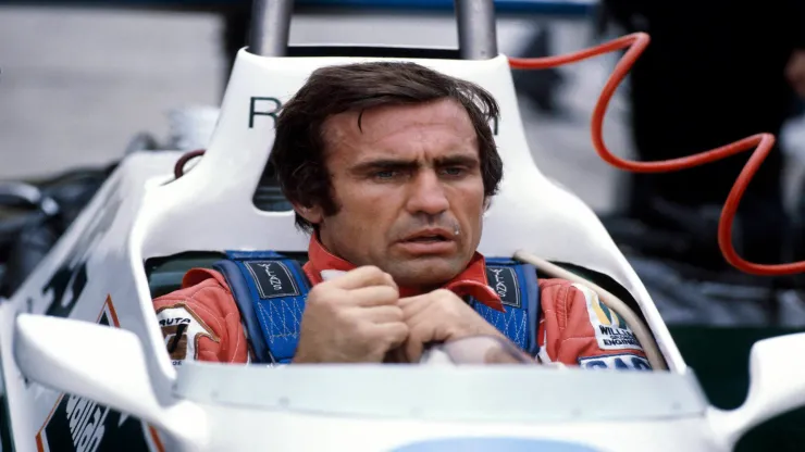 Carlos Reutemann fue uno de los mejores pilotos argentinos en la Fórmula 1.
